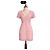 Rosa Spitzenkleid von Sandro Pink