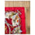 Hermès Foulard di Seta Cavalieri d'Oro Marrone Bianco Rosso Verde Gold hardware  - vista 5