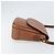 Burberry Vintage Leather Marrone - vista 3