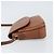 Burberry Vintage Leather Marrone - vista 4