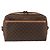 Céline Celine Vintage Macadam Canvas and Leather Braun - Ansicht 2