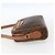 Céline Celine Vintage Macadam Canvas and Leather Braun - Ansicht 3