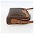 Céline Celine Vintage Macadam Canvas and Leather Braun - Ansicht 4