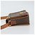 Céline Celine Vintage Macadam Canvas and Leather Marrone - vista 4