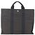 Hermès Fourre-tout Herline aus Canvas Braun