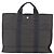 Hermès Fourre-tout Herline aus Canvas Braun - Ansicht 2