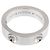 Anello Petite Bourg Empreinte in Oro Bianco 18K Louis Vuitton D'oro - vista 3