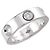 Anello Petite Bourg Empreinte in Oro Bianco 18K Louis Vuitton D'oro - vista 6