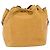 Louis Vuitton Petit Noe Handbag Epi Leather Medium Yellow