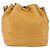 Louis Vuitton Petit Noe Handbag Epi Leather Medium Yellow - view 2