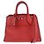 Borsa City Steamer in pelle PM Louis Vuitton Rosso - vista 2