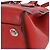 Borsa City Steamer in pelle PM Louis Vuitton Rosso - vista 7