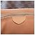 Céline Celine Vintage Macadam Canvas and Leather Braun - Ansicht 6