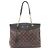 Borsa Tote Pallas di Louis Vuitton Marrone Nero