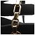 Borsa Tote Pallas di Louis Vuitton Marrone Nero - vista 9