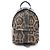 Zaino/borsa Palm Springs PM di Louis Vuitton Marrone Nero