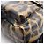 Zaino/borsa Palm Springs PM di Louis Vuitton Marrone Nero - vista 7