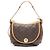 Borsa a Spalla Toulon GM Louis Vuitton Marrone Monogramma