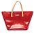 Louis Vuitton Bellevue PM Handtasche Rot