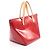 Louis Vuitton Bellevue PM Handtasche Rot - Ansicht 2