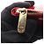 Louis Vuitton Bellevue PM Handtasche Rot - Ansicht 8