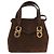 Salvatore Ferragamo Gancini Suede Marrone