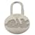Hermès Charm de candado Cadena Annee Mediterranee en metal Hermes Plata  - vista 1