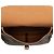 Bolso mensajero Saumur 35 en lona monograma vintage Louis Vuitton Castaño - vista 7