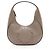 Stella Mc Cartney Stella McCartney Eco Alter Nappa Logo Perforato Piccolo Hobo Marrone Beige