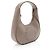Stella Mc Cartney Stella McCartney Eco Alter Nappa Logo Perforato Piccolo Hobo Marrone Beige - vista 2