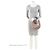 Stella Mc Cartney Stella McCartney Eco Alter Nappa Logo Perforato Piccolo Hobo Marrone Beige - vista 5