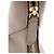Stella Mc Cartney Stella McCartney Eco Alter Nappa Logo Perforato Piccolo Hobo Marrone Beige - vista 8