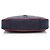 Borsa a Spalla in Nylon Le 5 A 7 di Saint Laurent Blu - vista 4