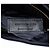 Borsa a Spalla in Nylon Le 5 A 7 di Saint Laurent Blu - vista 6
