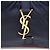 Borsa a Spalla in Nylon Le 5 A 7 di Saint Laurent Blu - vista 9