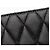 Saint Laurent Monogram Kate Clutch aus gestepptem Lammleder Schwarz - Ansicht 10