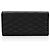 Saint Laurent Monogram Kate Clutch aus gestepptem Lammleder Schwarz - Ansicht 3