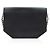 Borsa a spalla Hermès Taurillon Novillo Opli 24 con catena Nero - vista 3
