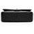 Gabrielle Borsa Jumbo Double Flap Classica in Pelle Caviar di Chanel Nero - vista 4