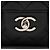 Gabrielle Borsa Jumbo Double Flap Classica in Pelle Caviar di Chanel Nero - vista 9