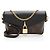 Lucchetto in Tela Monogram Louis Vuitton con Cinghia Nero