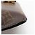 Lucchetto in Tela Monogram Louis Vuitton con Cinghia Nero - vista 9