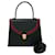 Sac 2way en cuir avec découpes Yves Saint Laurent Noir Rouge  - vue 2