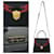 Sac 2way en cuir avec découpes Yves Saint Laurent Noir Rouge  - vue 4