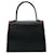Sac 2way en cuir avec découpes Yves Saint Laurent Noir Rouge  - vue 5