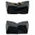 Sac 2way en cuir avec découpes Yves Saint Laurent Noir Rouge  - vue 8