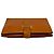 Cartera Hermès Béarn en cabra Naranja - vista 5