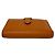 Cartera Hermès Béarn en cabra Naranja - vista 8