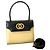 Céline Borsa a 2 modi in pelle di vitello CELINE Borsa a tracolla Nero Beige
