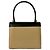 Céline Borsa a 2 modi in pelle di vitello CELINE Borsa a tracolla Nero Beige - vista 4
